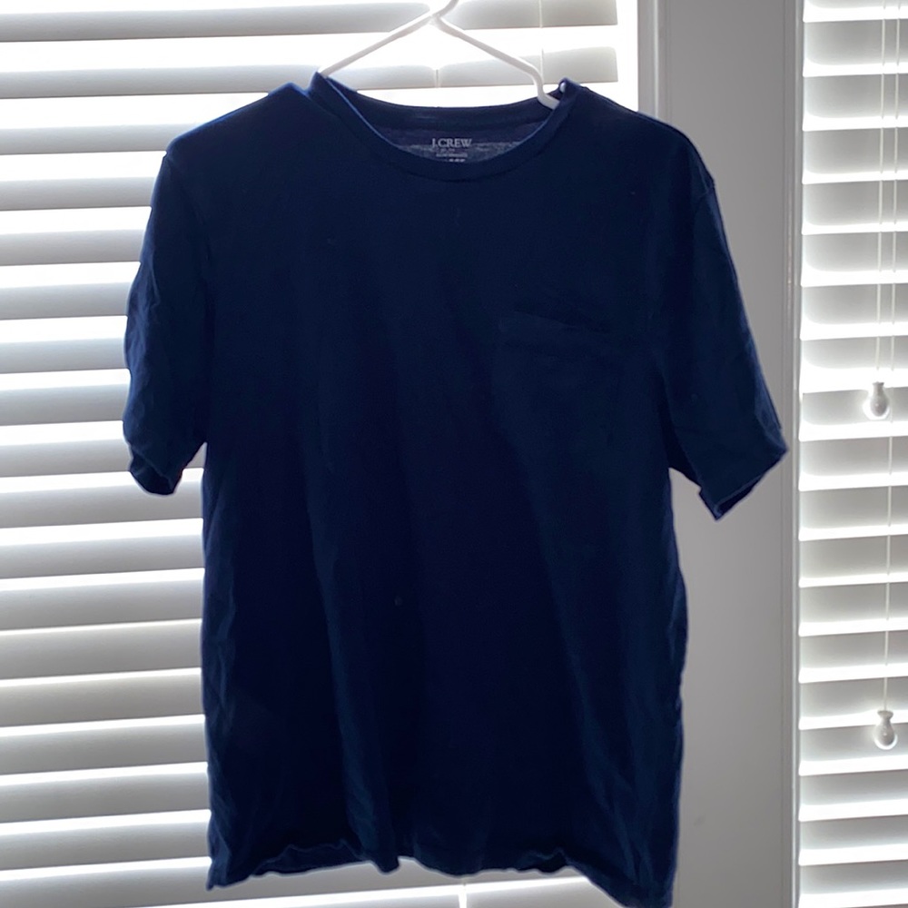 J.Crew men’s cotton tshirt navy blue